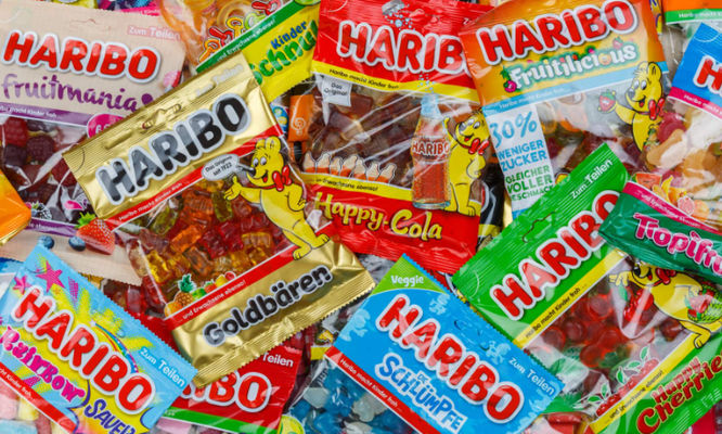 HARIBO bedrukken: herkenbaar snoep als klein relatiegeschenk